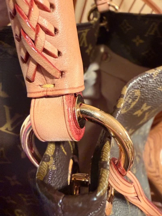 Louis Vuitton Monogram Canvas Hobo Bag - Brown - Picture 11 of 14